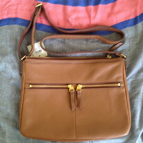 Fossil Elise medium cross body bag - Picture 1 of 3